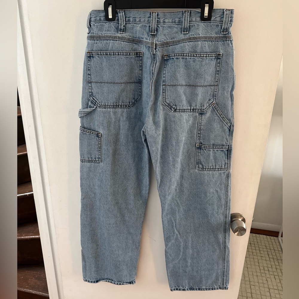 Faded Glory Carpenter Blue Jeans 32x30 - Picture 2 of 4
